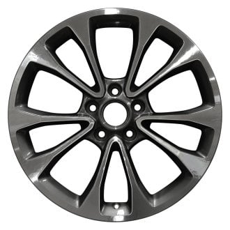 2017 Cadillac Ats Replacement Factory Wheels & Rims - Carid.com