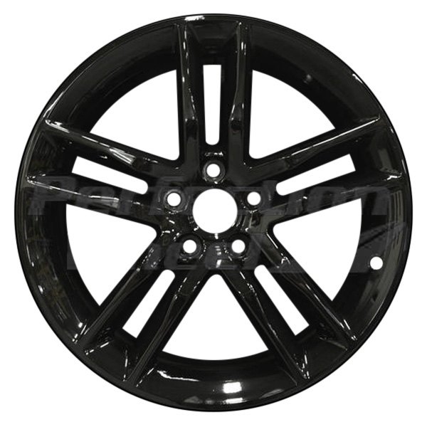 Perfection Wheel® - 19 x 9 5-Spoke Gloss Black Full Face PIB Alloy Factory Wheel (Refinished)
