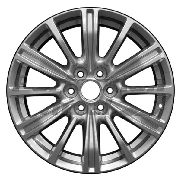 Perfection Wheel® WAO.4799.LS16.FF - 12 Alternating-Spoke Bright Fine ...