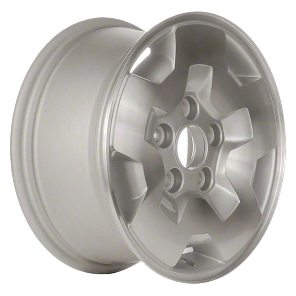 Perfection Wheel® - 15 x 7 5-Slot Medium Metallic Charcoal Machined Alloy Factory Wheel (Refinished)