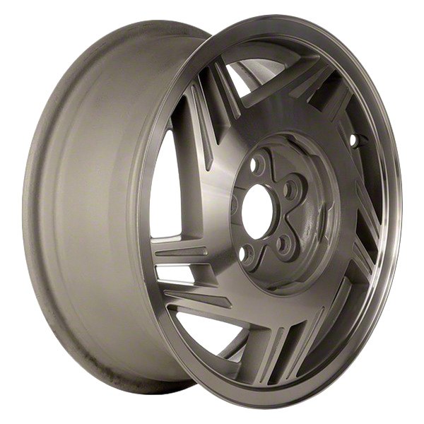 Perfection Wheel® - 15 x 6 10 Spiral-Spoke Full As Cast Alloy Factory Wheel (Refinished)