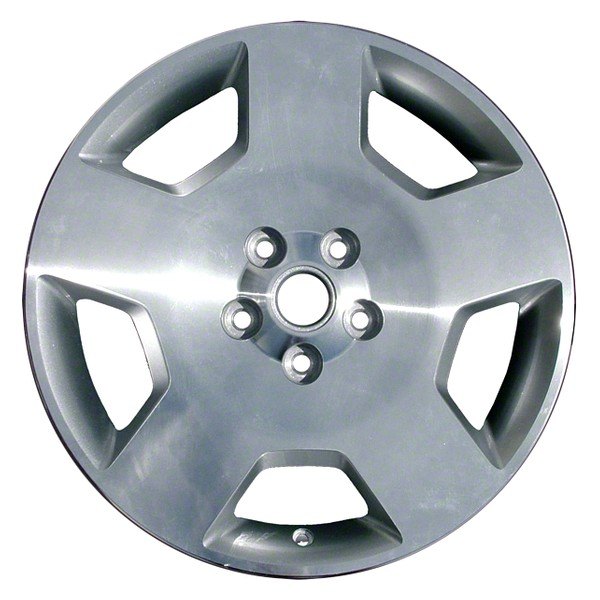 Perfection Wheel® - 18 x 7 5-Spoke Sparkle Silver Machined Alloy Factory Wheel (Refinished)