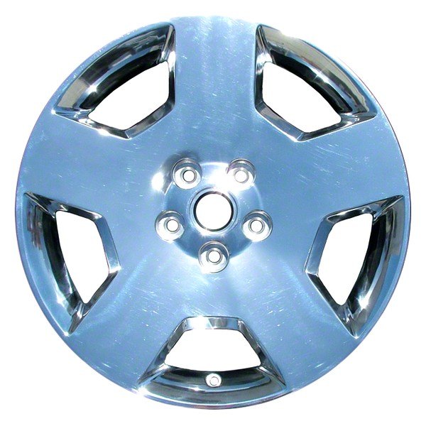 Perfection Wheel® - 18 x 7 5-Spoke PVD Bright Full Face Alloy Factory Wheel (Refinished)
