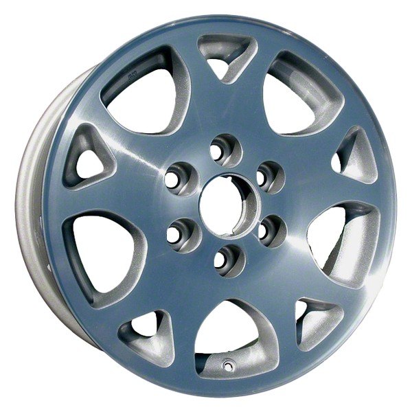 Perfection Wheel® - 17 x 7.5 10-Slot Sparkle Silver Machined Alloy Factory Wheel (Refinished)