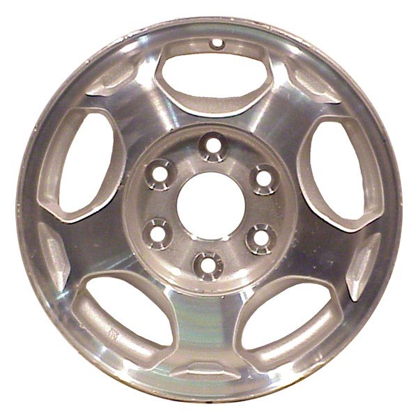 Perfection Wheel® - 16 x 7 Double 5-Spoke Sparkle Silver Machined Alloy Factory Wheel (Refinished)