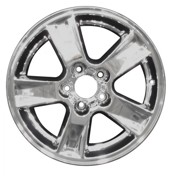 Perfection Wheel® - 16 x 6.5 5-Spoke PVD Bright Full Face Alloy Factory Wheel (Refinished)