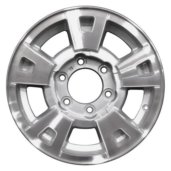 Perfection Wheel® WAO.5183.PS02.MA - Double 5-Spoke Sparkle Silver ...