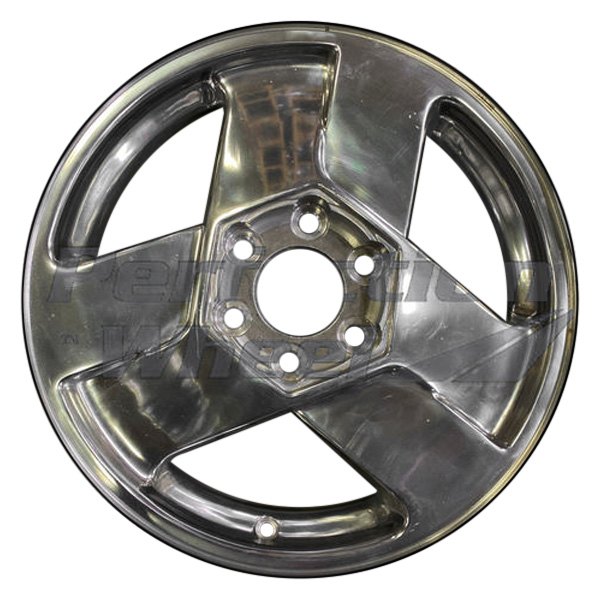 Perfection Wheel® - 17 x 7 3 I-Spoke Full Polish Alloy Factory Wheel (Refinished)