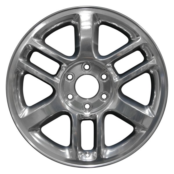 Perfection Wheel® - 18 x 8 3 Alternating-Spoke Full Polished Alloy Factory Wheel (Refinished)
