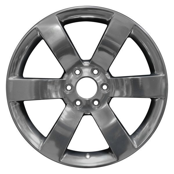 Perfection Wheel® - 20 x 8 6 I-Spoke Full Polished Alloy Factory Wheel (Refinished)