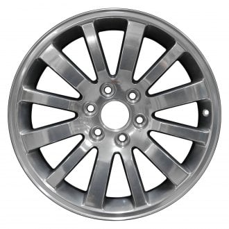 2006 Chevy Silverado Replacement Factory Wheels & Rims - CARiD.com