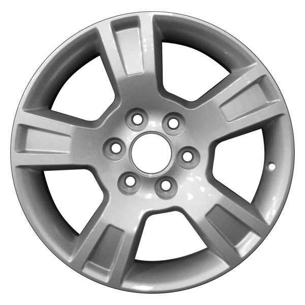Perfection Wheel® - 18 x 7.5 5-Spoke Bright Sparkle Silver Full Face Alloy Factory Wheel (Refinished)