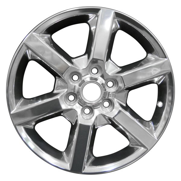 Perfection Wheel® - 19 x 7.5 6 I-Spoke Full Polished Alloy Factory Wheel (Refinished)