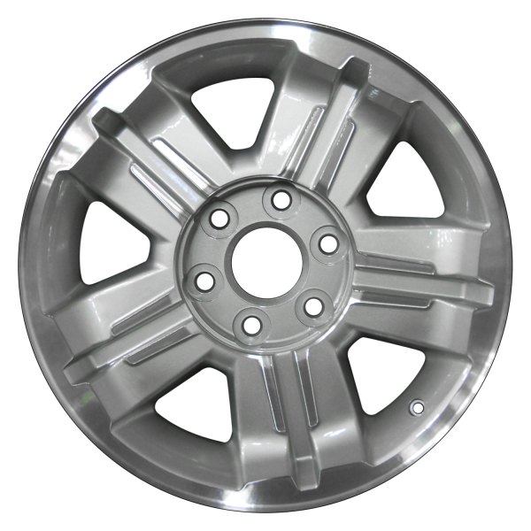 Perfection Wheel® - 18 x 8 5-Spoke Bright Sparkle Silver Machined Alloy Factory Wheel (Refinished)
