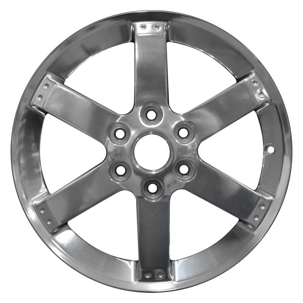 Perfection Wheel® - 17 x 7 6 I-Spoke Full Polished Alloy Factory Wheel (Refinished)