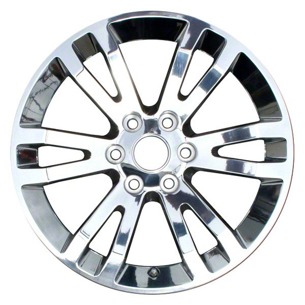 Perfection Wheel® - 18 x 8 6 V-Spoke Full Polished Alloy Factory Wheel (Refinished)