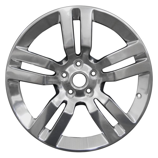 Perfection Wheel® - 18 x 7.5 Double 5-Spoke Full Polished Alloy Factory Wheel (Refinished)