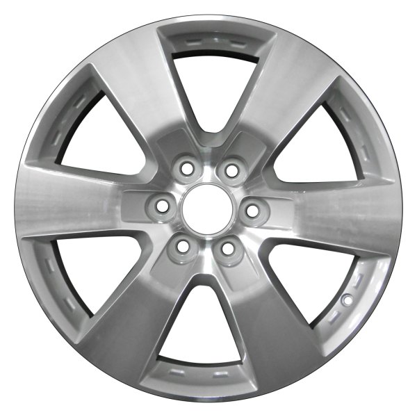 Perfection Wheel® - 20 x 7.5 6 I-Spoke Medium Sparkle Silver Machined Alloy Factory Wheel (Refinished)