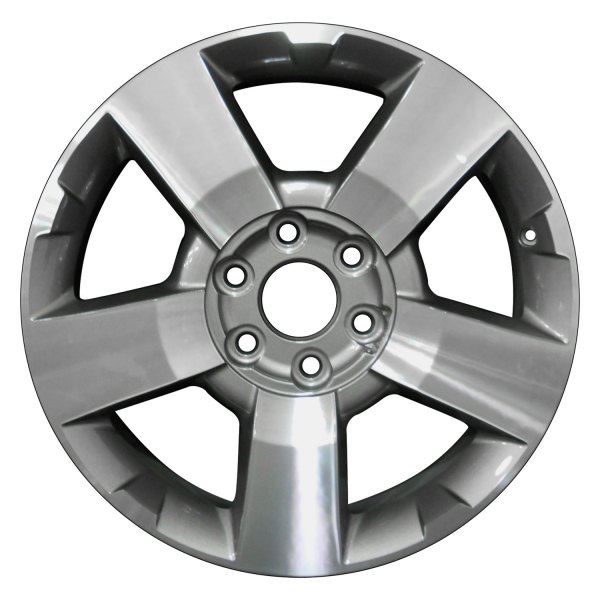 Perfection Wheel® - 19 x 7.5 5-Spoke Medium Metallic Charcoal Machined Alloy Factory Wheel (Refinished)