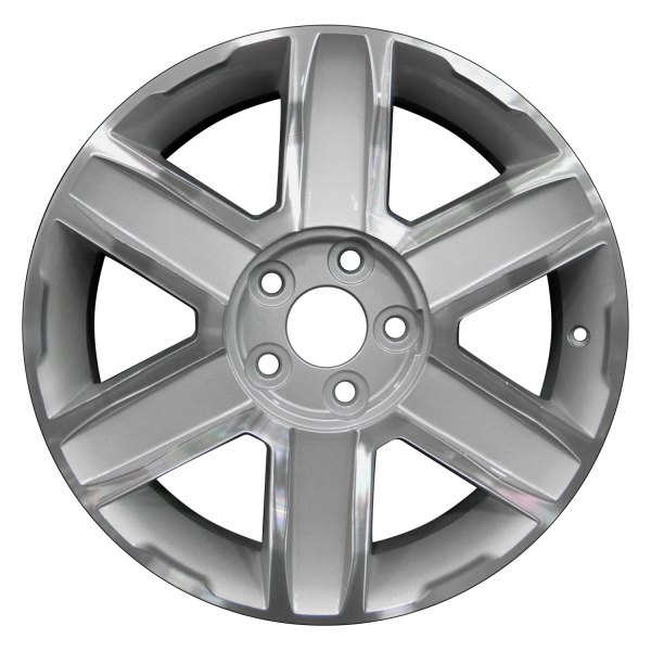 Perfection Wheel® - 18 x 7 6 I-Spoke Bright Sparkle Silver Machined Alloy Factory Wheel (Refinished)