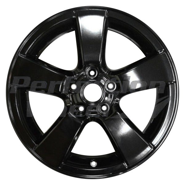 Perfection Wheel® - 16 x 6.5 5-Spoke Gloss Black Full Face PIB Alloy Factory Wheel (Refinished)