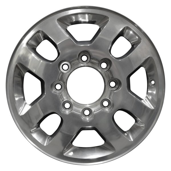 Perfection Wheel® - 18 x 8 4 V-Spoke Full Polished Alloy Factory Wheel (Refinished)