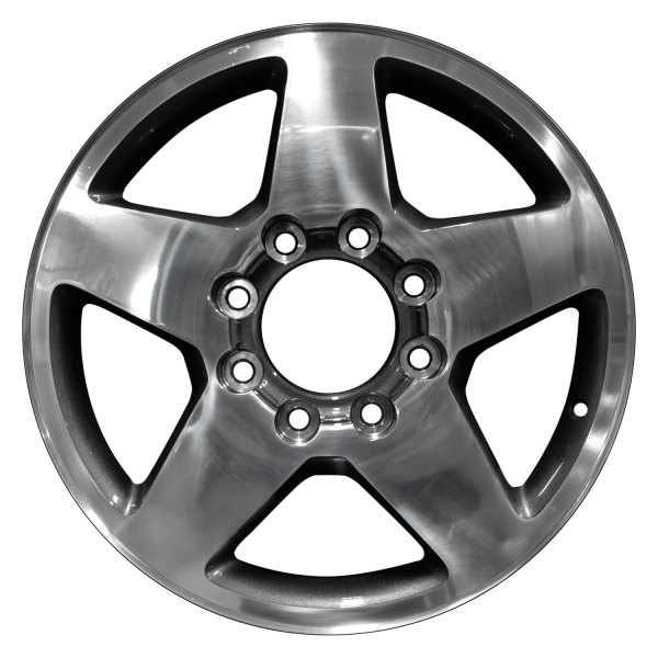 Perfection Wheel® - 20 x 8.5 5-Spoke Dark Sparkle Charcoal Polish Alloy Factory Wheel (Refinished)