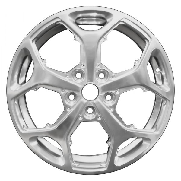 Perfection Wheel® - 17 x 7 5 Y-Spoke Full Polished Alloy Factory Wheel (Refinished)