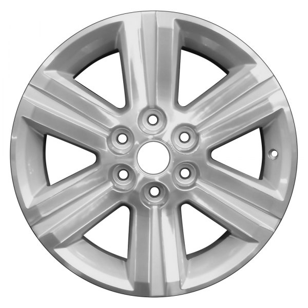 Perfection Wheel® - 18 x 7.5 6 I-Spoke Medium Silver Machined Alloy Factory Wheel (Refinished)