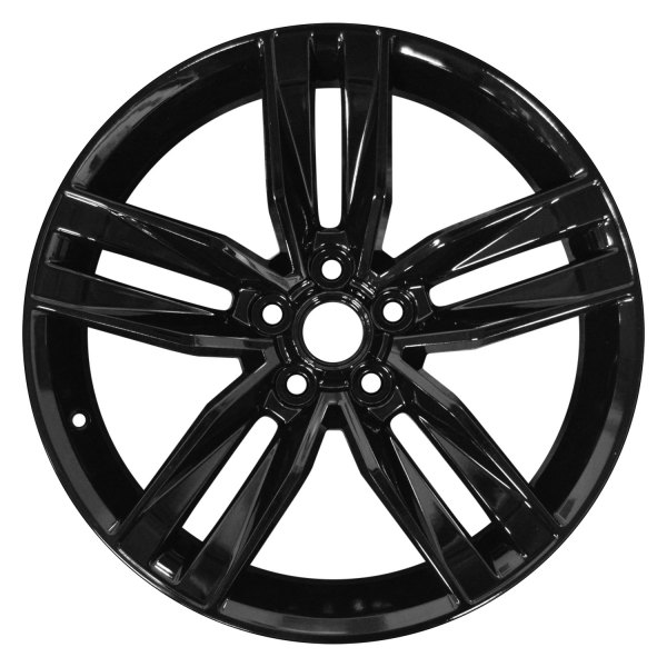 Perfection Wheel® - 20 x 9.5 5-Spoke Black Full Face Alloy Factory Wheel (Refinished)