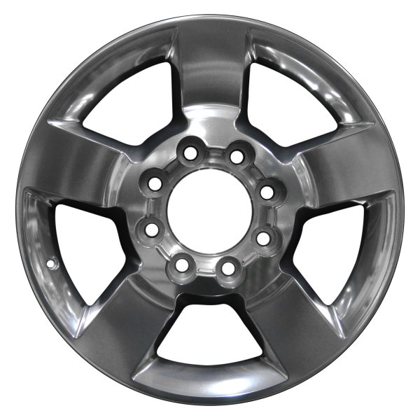 Perfection Wheel® - 20 x 8.5 5-Spoke Full Polished Alloy Factory Wheel (Refinished)