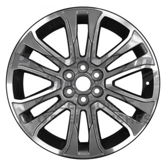 2017 GMC Acadia Replacement Factory Wheels & Rims - CARiD.com