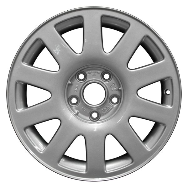 Perfection Wheel® - 16 x 7 10 I-Spoke Sparkle Silver Full Face Alloy Factory Wheel (Refinished)