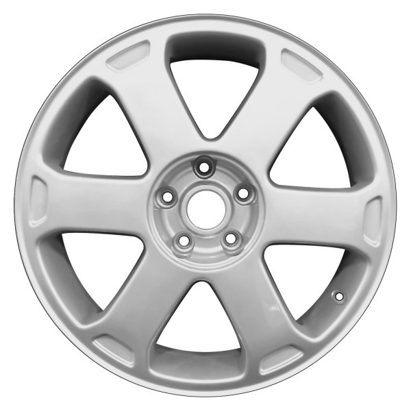 Perfection Wheel® - 18 x 8 6 I-Spoke Bright Medium Silver Full Face Alloy Factory Wheel (Refinished)