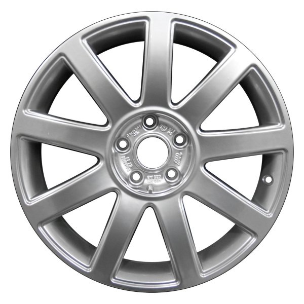 Perfection Wheel® - 18 x 8 9 I-Spoke Hyper Bright Mirror Silver Full Face Alloy Factory Wheel (Refinished)