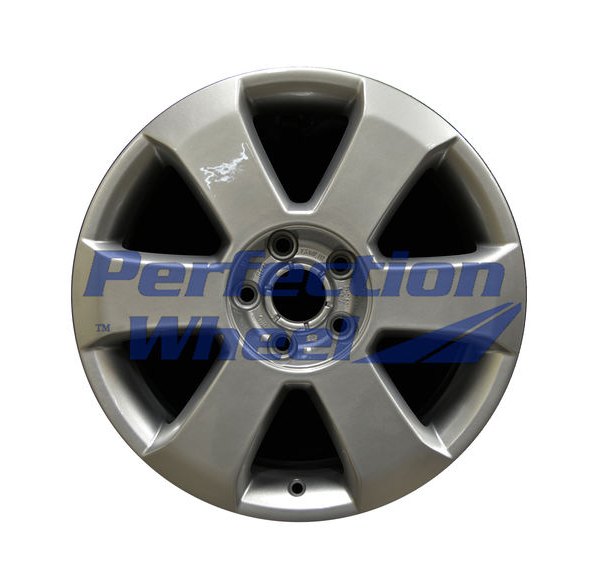 Perfection Wheel® - 17 x 7.5 6 I-Spoke Bright Metallic Silver Full Face Alloy Factory Wheel (Refinished)