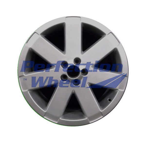Perfection Wheel® - 18 x 7.5 7 I-Spoke Bright Metallic Silver Full Face Alloy Factory Wheel (Refinished)