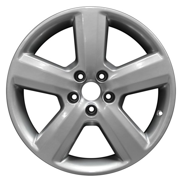Perfection Wheel® - 18 x 7.5 5-Spoke Mirror Silver Full Face Alloy Factory Wheel (Refinished)