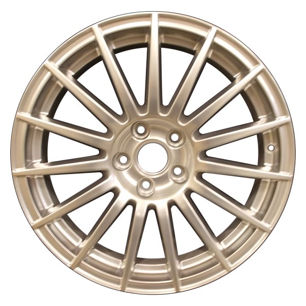 Perfection Wheel® - 18 x 8 15 I-Spoke Hyper Bright Mirror Silver Full Face Alloy Factory Wheel (Refinished)
