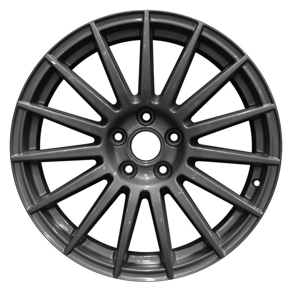 Perfection Wheel® - 18 x 8 15 I-Spoke Light Charcoal Full Face Alloy Factory Wheel (Refinished)
