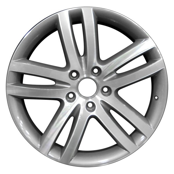 Perfection Wheel® - 20 x 9 Double 5-Spoke Light Charcoal Machined Alloy Factory Wheel (Refinished)
