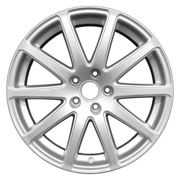 Perfection Wheel® - 18 x 9 10 I-Spoke Fine Bright Silver Full Face Alloy Factory Wheel (Refinished)