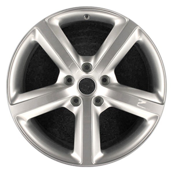 Perfection Wheel® - 20 x 9 5-Spoke Flat Matte Black Full Face PIB Alloy Factory Wheel (Refinished)