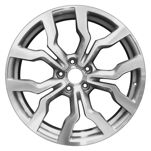 Perfection Wheel® - 19 x 8.5 5 Y-Spoke Light Charcoal Machined Alloy Factory Wheel (Refinished)