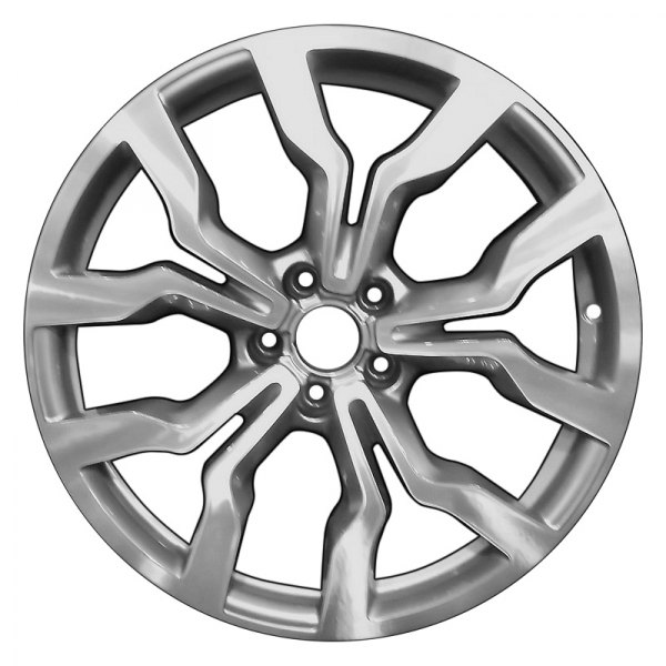 Perfection Wheel® - 19 x 11 5 Y-Spoke Light Charcoal Machined Alloy Factory Wheel (Refinished)