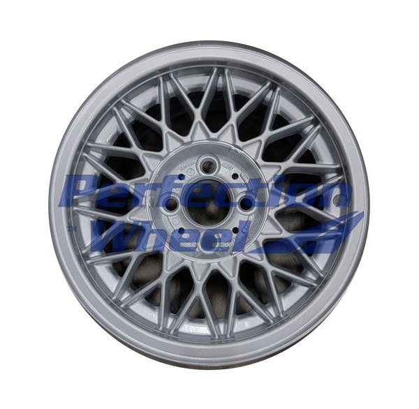 Perfection Wheel® - 14 x 6.5 Medium Silver Full Face Alloy Factory Wheel (Refinished)