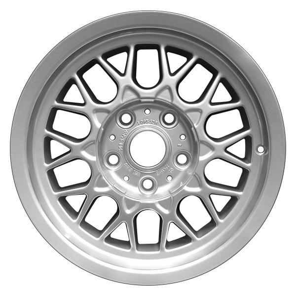 Perfection Wheel® - 15 x 7 10 Y-Spoke Fine Bright Silver Full Face Alloy Factory Wheel (Refinished)