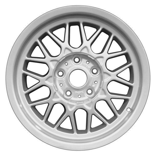 Perfection Wheel® - 16 x 7 10 Y-Spoke Fine Bright Silver Full Face Alloy Factory Wheel (Refinished)