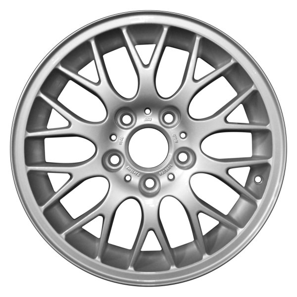 Perfection Wheel® - 16 x 7 10 Y-Spoke Bright Medium Silver Full Face Alloy Factory Wheel (Refinished)