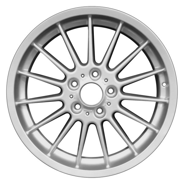 Perfection Wheel® - 18 x 8 15 I-Spoke Fine Bright Silver Full Face Alloy Factory Wheel (Refinished)